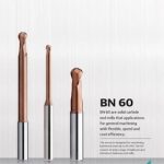 HPMT BN 60 Series Ballnose