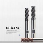 HPMT NiTiCo 45 Series End Mill